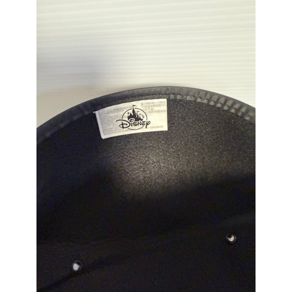 Women's Disney Black Mickey Mouse Ears Performing Arts Beret Adult Hat New NWT - Picture 4 of 10